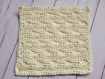 Ocean Waves Washcloth