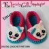 Applique Kitten Booties