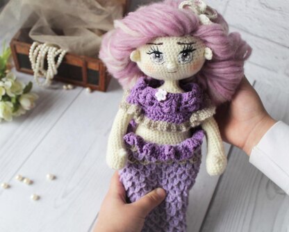 Mermaid doll