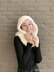 Faux Fur Hooded Infinity Scarf