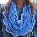 Sea Breeze Infinity Scarf Adult Teen