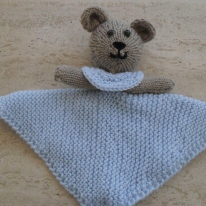 Baby Bear Security Blanket