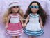 Doll Summer Dress Set