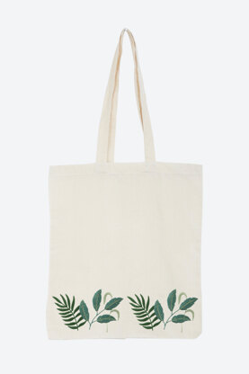 Fern + Tortuosa in DMC - PAT0002 - Downloadable PDF
