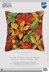 Vervaco Autumn Leaves 3 Cushion Front Chunky Cross Stitch Kit - 40cm x 40cm