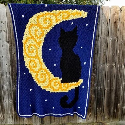 Crescent Moon Blanket