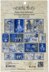 Graphic 45 Ocean Blue Ephemera Cards - (16) 4"X6" & (16) 3"X4"
