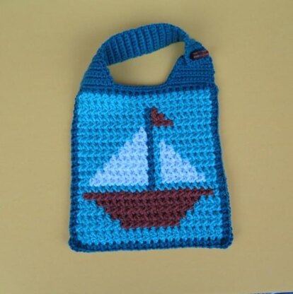 Sailboat Bib