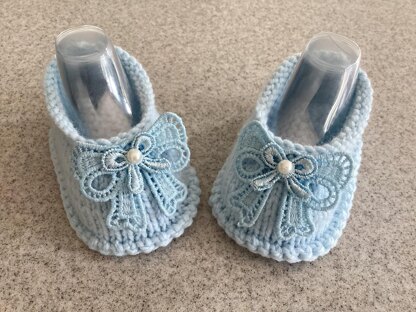 Easy Slip On Baby Shoes