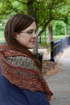 Hawthorne Ridge Shawl & Shawlette