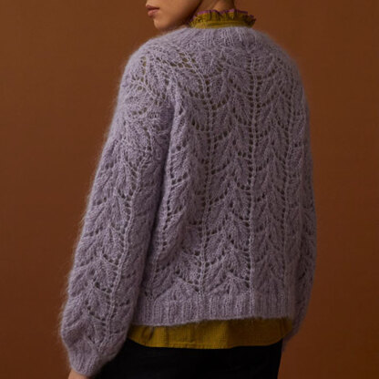 Kimono Cardigan pattern by Debbie O'Neill