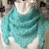 Sea Foam Shawlette