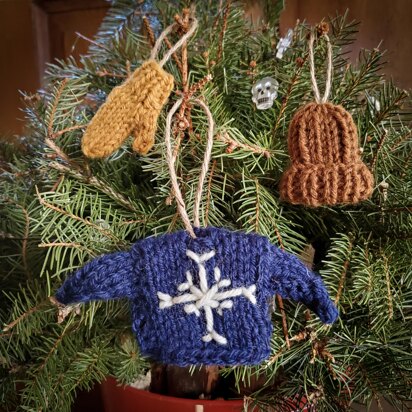 Winter Wear Ornaments