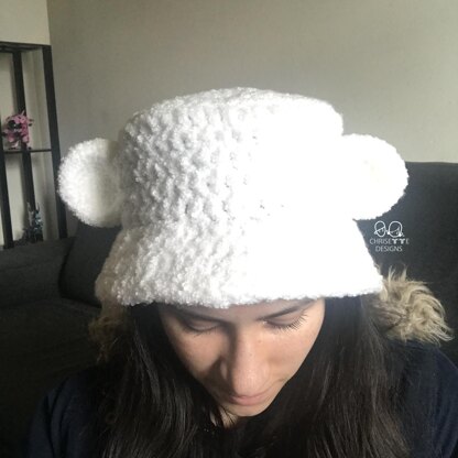 Polar Bear Bucket Hat