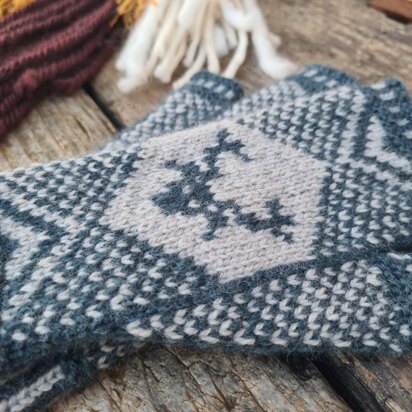 Melinoe - knitting pattern