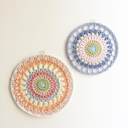 I Dream of Spring Mandala Wall Hanging