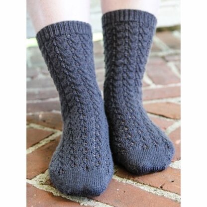 Valley Yarns 577 French Vine Socks