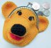 Yellow Bear Animal Coin Purse