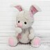 Plush bunny Teddy