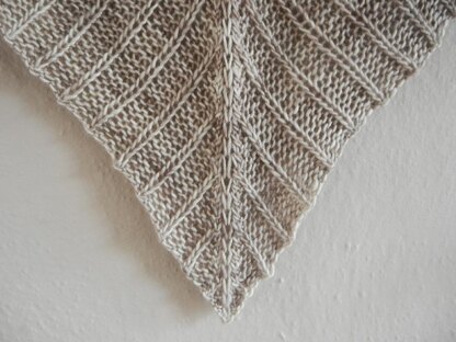 Morning Coffee Shawl