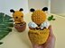 Bumble Bee Pop Up Amigurumi