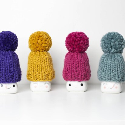 Marshmallow Mugs Hat Pompom Toque 180 Degrees