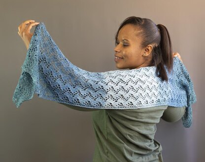 Cloudburst Stole