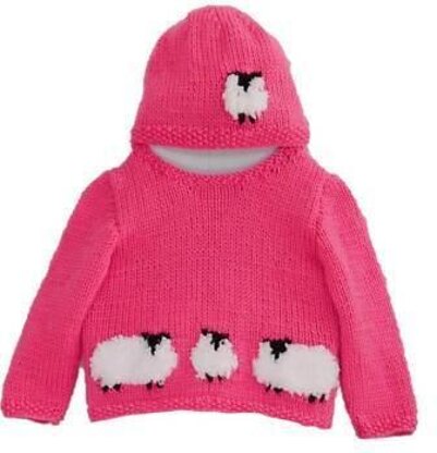 Baby Sheep Jumper and Hat