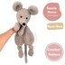 Souris Mouse Snuggler