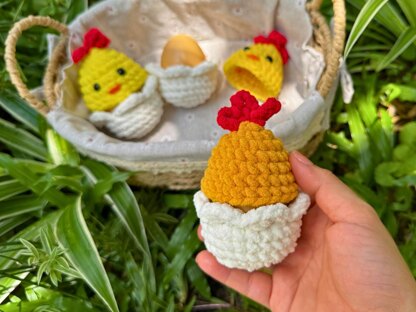 Chicken Egg Cozy