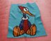 C2C CROCHET PATTERN Woody Woodpecker Blanket Funny Bird Throw Colorwork