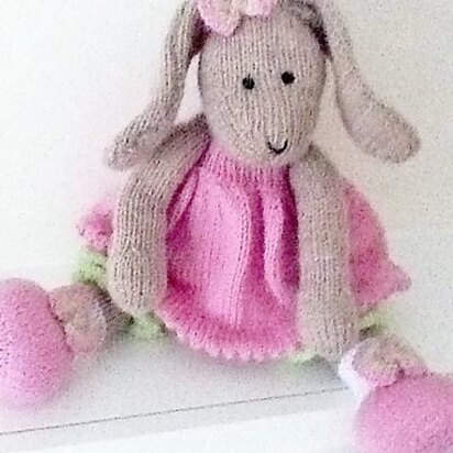 Springtime Bunny - knitting pattern