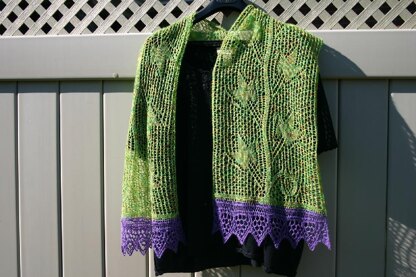 Vineyards shawl