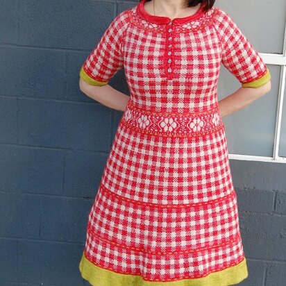 Gingham Dress, Oh Yes!