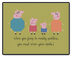 Peppa Pig - PDF Cross Stitch Pattern