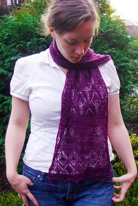 Leiden lace scarf