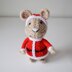 Festive Mice Decorations