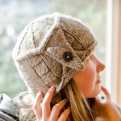 Waterfront Bucket - knitting pattern