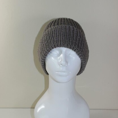 Unisex Rib Beanie Circular