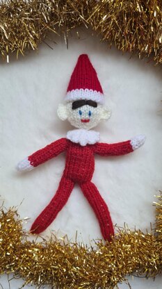 Knitted Elf