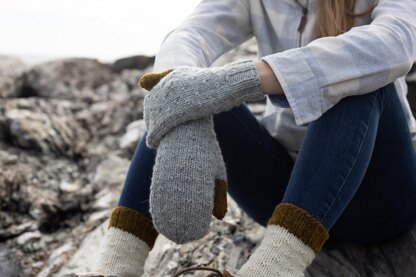 Peppermint & Pine Mittens