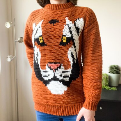 Tiger Sweater