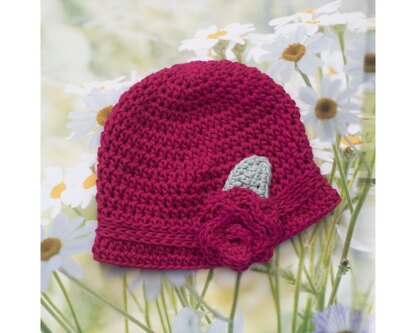 Rose Baby Hat