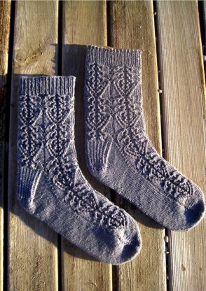 Evelyn Lace Socks