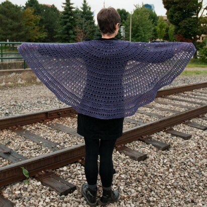 Sick Day Shawl