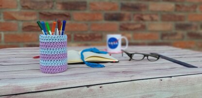 Tin Can Pencil Pots