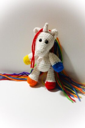 Bitsy The Rainbow Unicorn