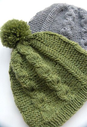 Silverfox Beanie and Slouch