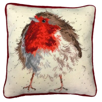 Petit Point stitch kit Hannah Dale - Rockin' Robins Tapestry - Bothy  Threads > Bothy Threads > Cross stitch kits > The Stitch Company B.V.