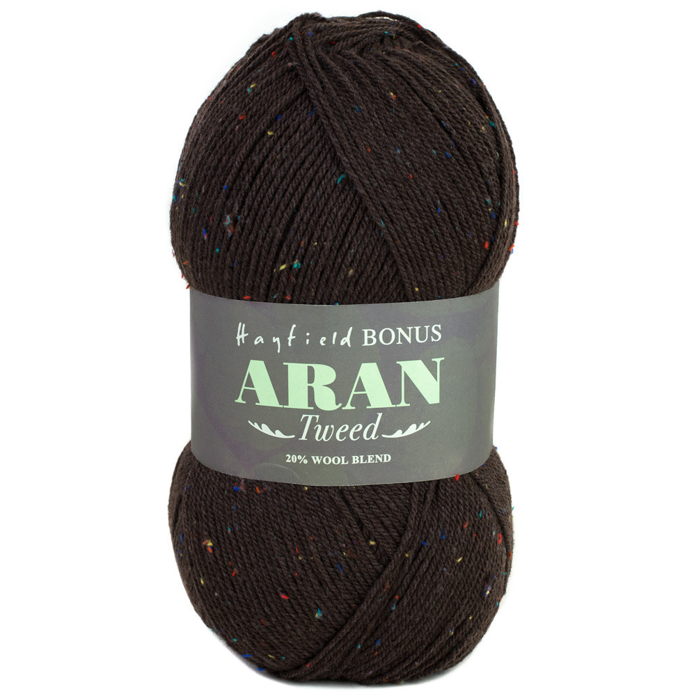 Hayfield Bonus Aran Tweed with Wool - view 2
